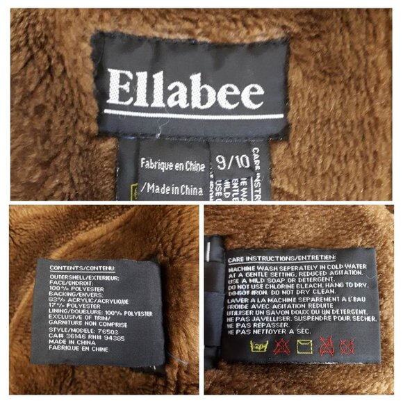 Ellabee Faux Shearling Coat - Picture 8 of 16